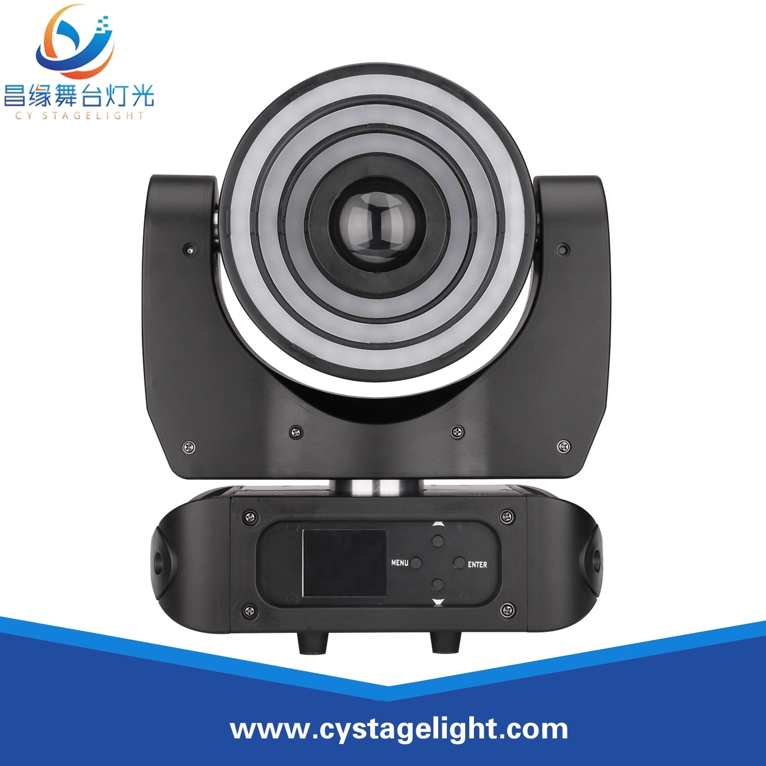 LED Moving Head Beam Wash Light 40W+76X0.2W Effect Lighting