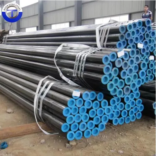 API 5L ASTM A53 ASTM A106 Sch 40 Öl und Gas Pipeline 20# Hot Rolled Carbon Steel Pipe / Nahtloser Stahl Rohr