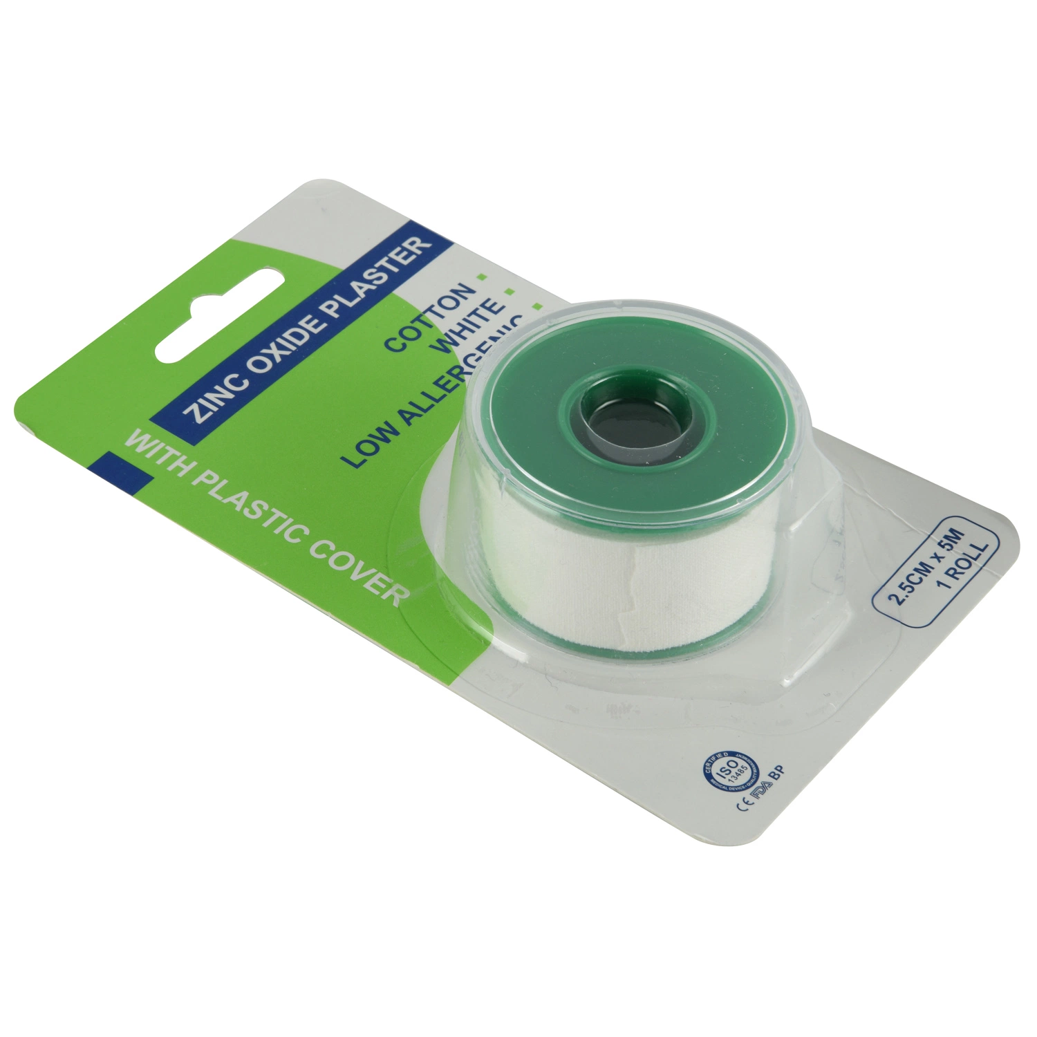 Low Price Portable Medical 100% Cotton Adhesive Zinc Oxide Tape with CE Certification