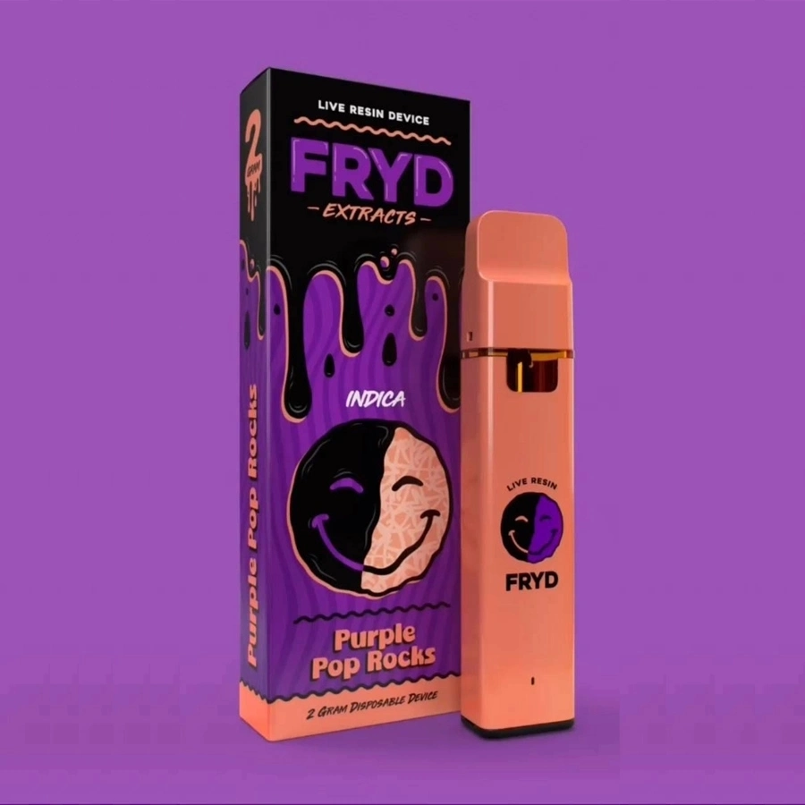 2 grama Fryd Vape óleo espesso Vape D8 canetas de feltro vazio vaporizador descartáveis