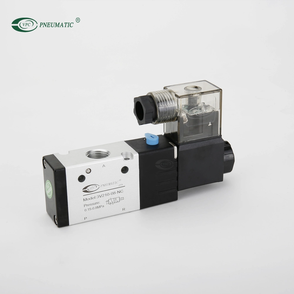 Airtac 3/2 Way G1/4 Internal Guaide Pneumatic Valve