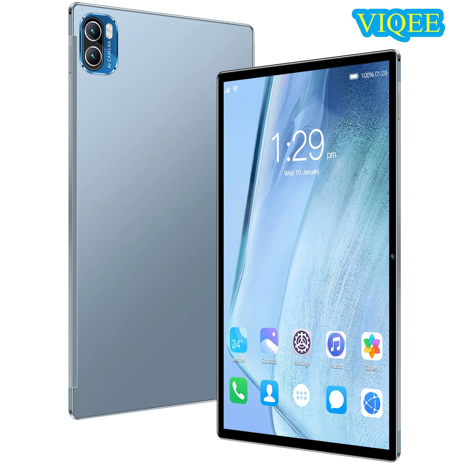 Hot Foreign Trade Nuevo producto de Viqee, nuevo Tablet PC Modelo 10-inch X5PRO Octa-Core Dual SIM, Android System PC Tablet. OEM/ODM mayorista.