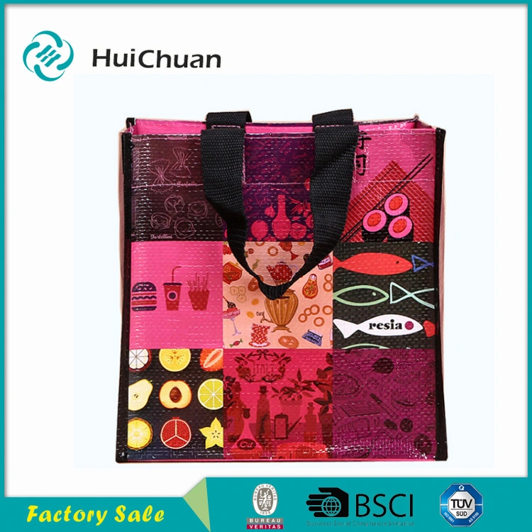 Promotional PP Tote Bag Woven Bag for Gift