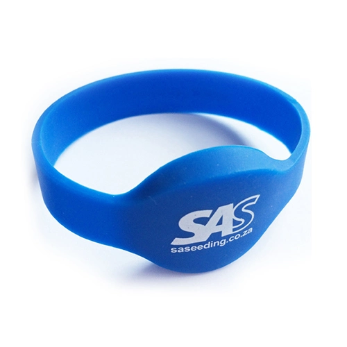 RFID NFC Silicone Wristbands Intelligent Identification of Access Control