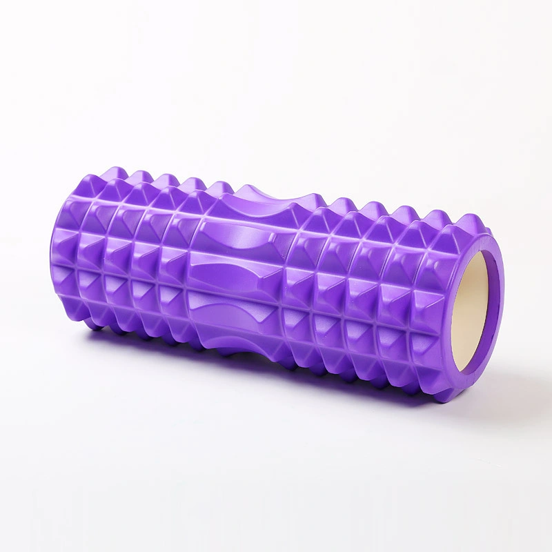 Gym Fitness Massage Yoga Wheel Column EVA Paint Foam Roller