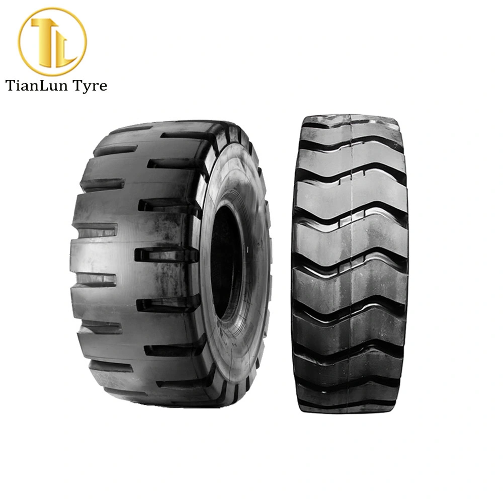 Solid Loader Tire 17.5-25 23.5-25 E3l3 Pattern Manufacturers Direct Engineering Car Solid Tires