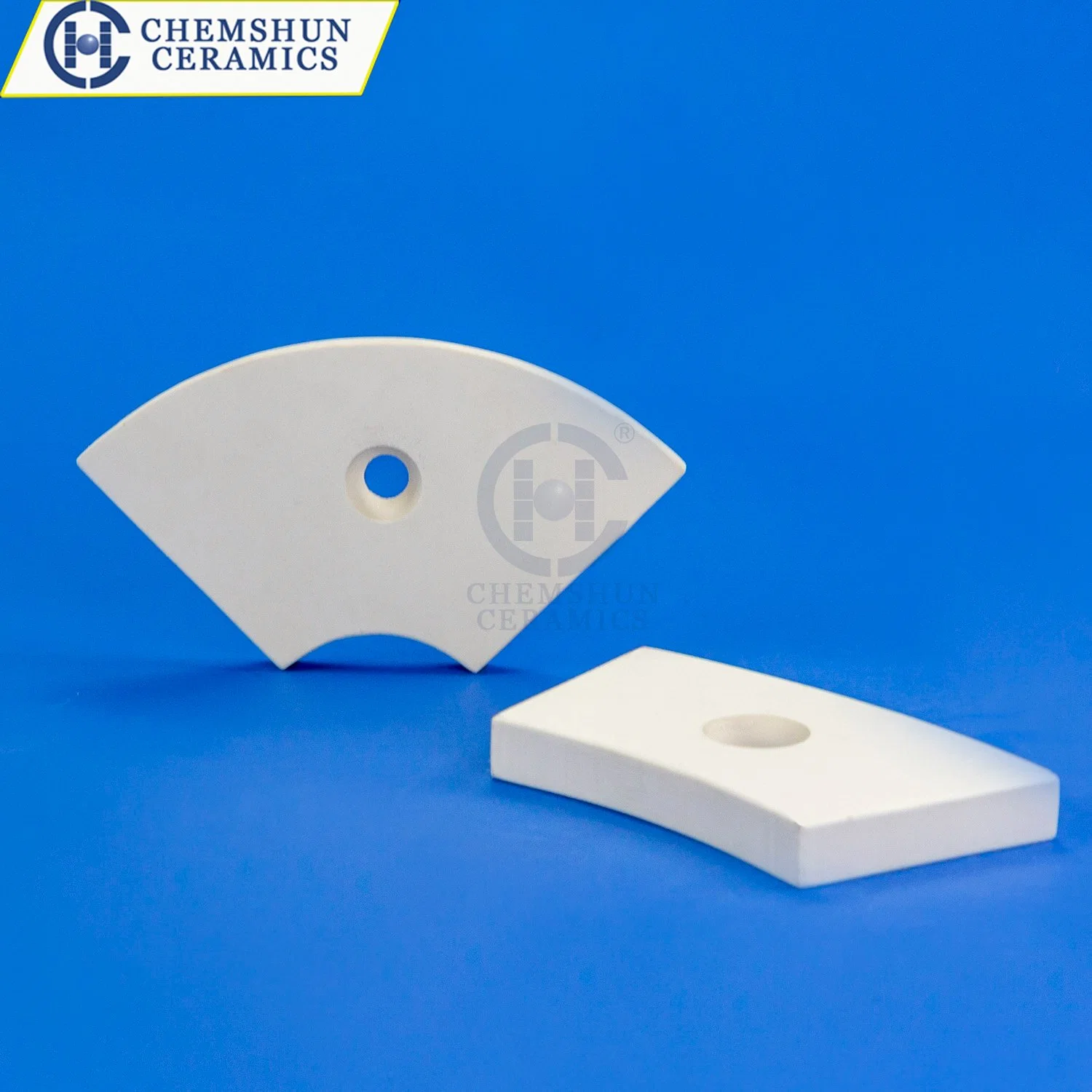 Alumina Industrial Customized Cutting Ceramic Wear Resistant Tile