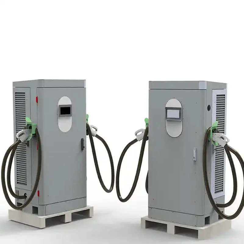 80kw DC Commercial Use Dual Guns CCS2 Charging Pile Electric Vehicle Car Charging Station DC Fast EV Charger