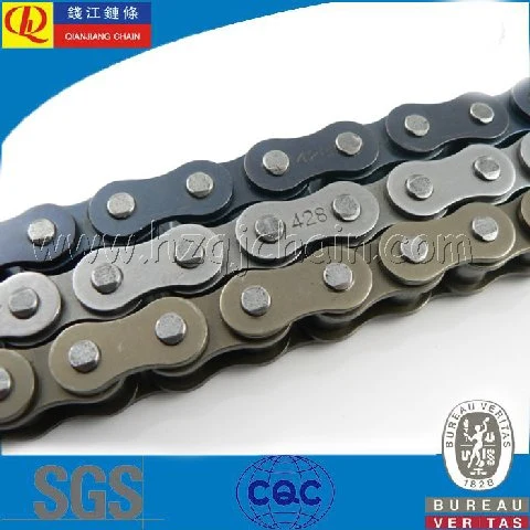 428 High quality/High cost performance Motorcycle Chain with Yellow Color