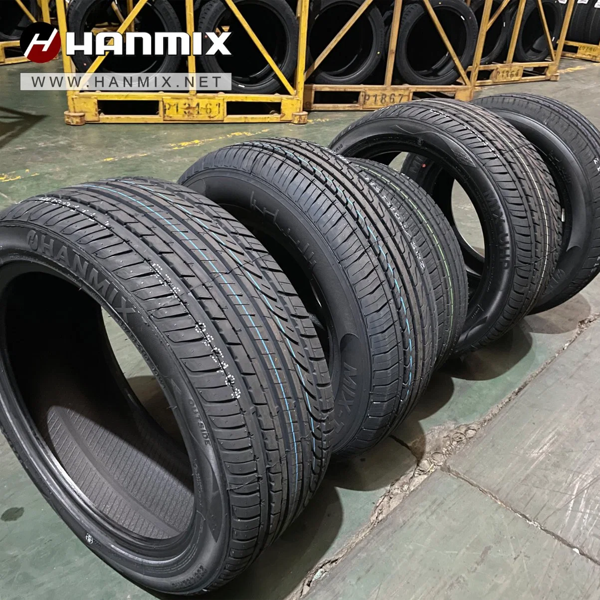 Hanmix Mix-PCR UHP ultra hautes performances pneumatiques radiaux SUV voiture toute la saison estivale maniabilité freinage sportives 215/55R17 235/45R18, 245/45R18