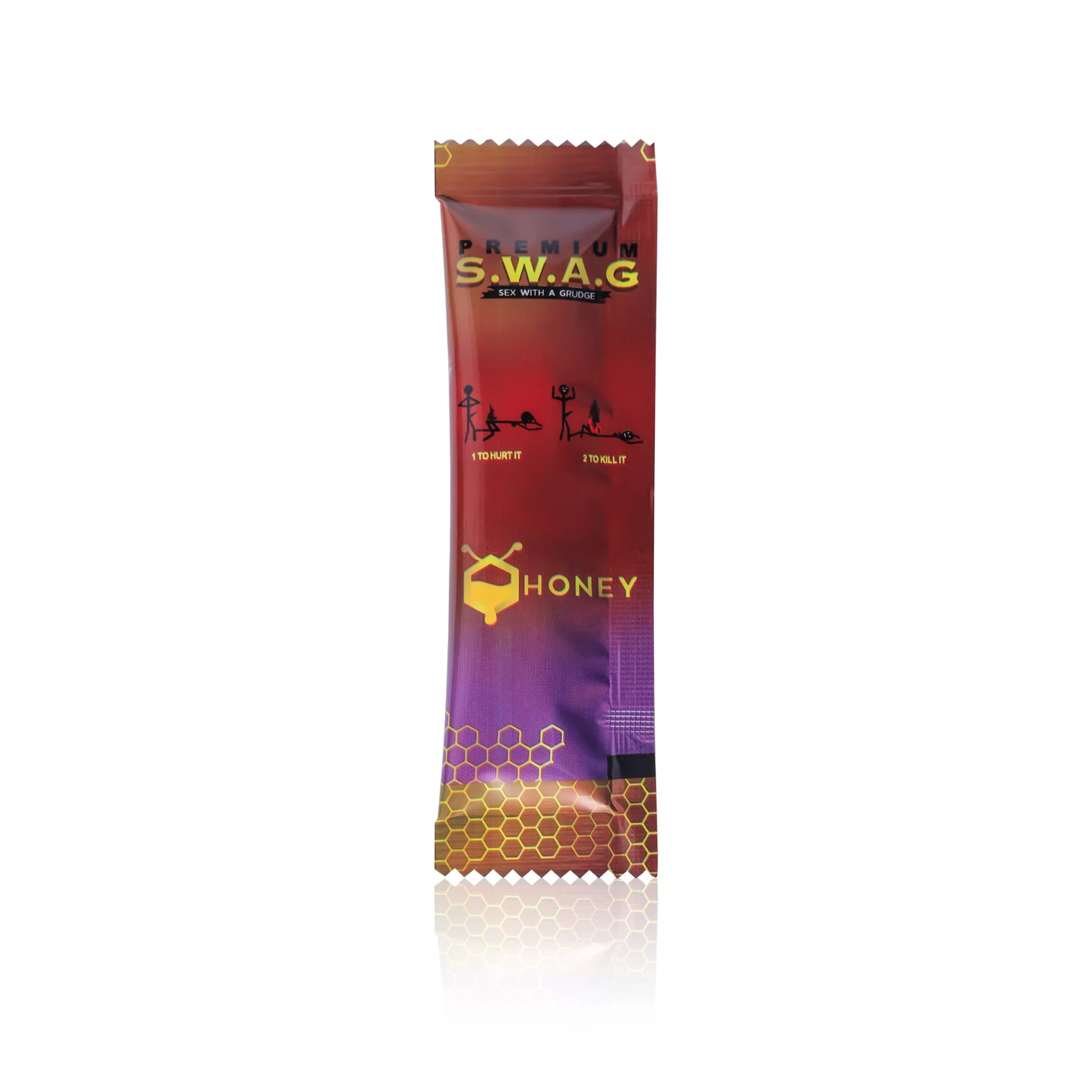 Cheap Price S. W. a. G 100% Natural Jelly China Royal Honey for Man Energy Vital Etumax Honey