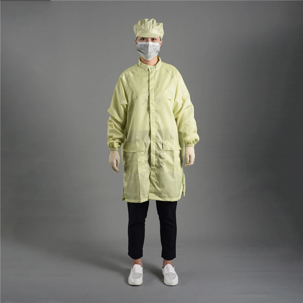 Cleasnroom Workwear Antistatic ESD Clothes in Safety Clothing Wholesale Garments