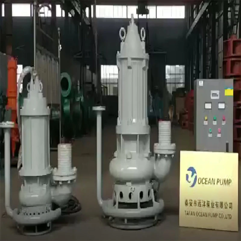 Hop Large Flow Slurry Discharge Submersible Centrifugal Sewage Pump Industrial Water Pump for Sale in Philippines/Maldives/Indonesia/Africa