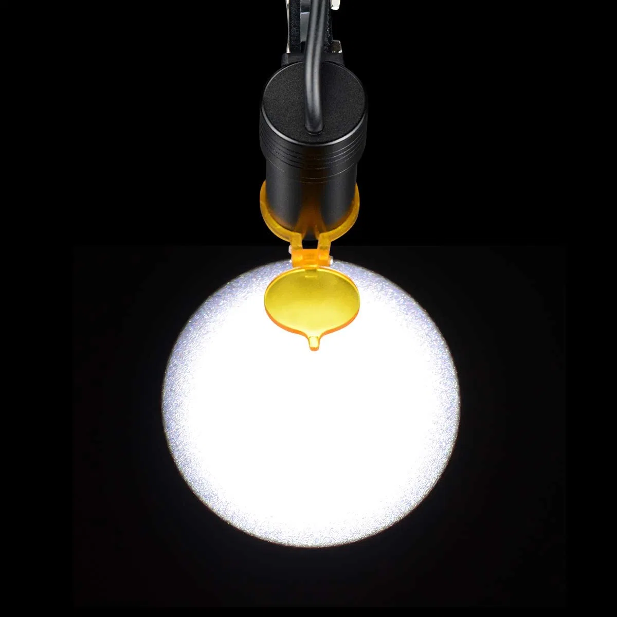 Lâmpada LED cirúrgica de cirurgia dentária com filtro óptico de luz