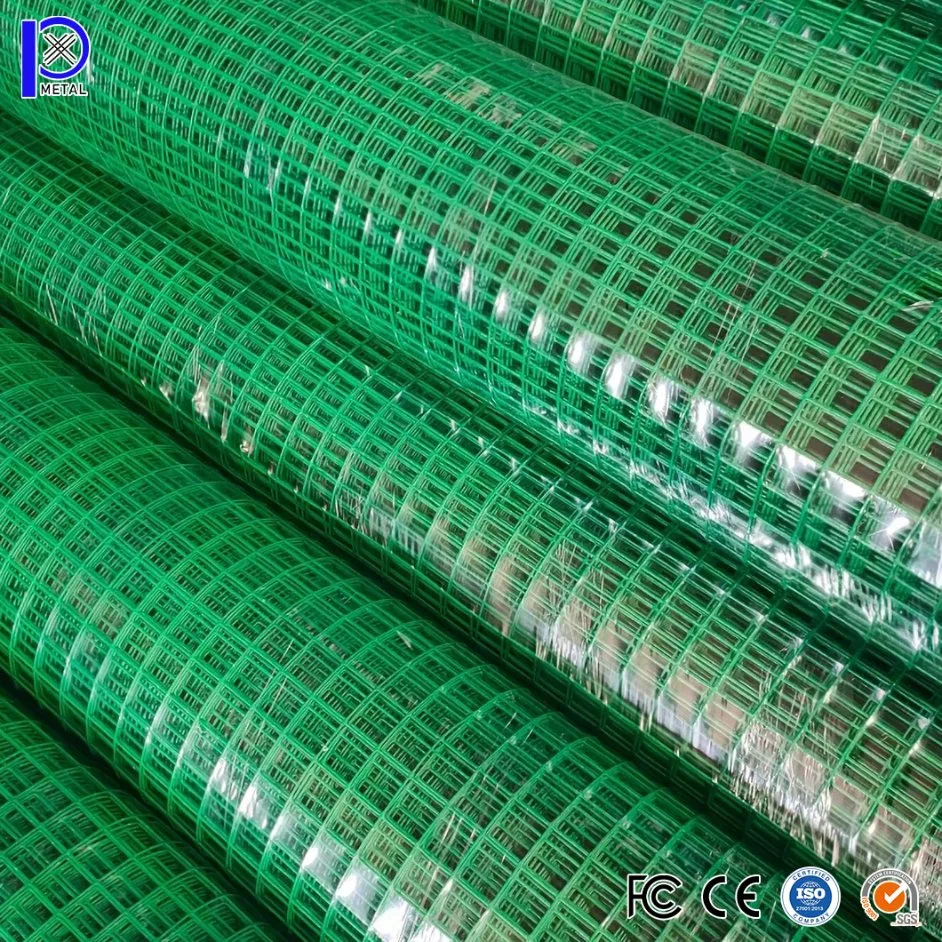 Pengxian 50.8 X 50.8 mm 6 Foot Wire Fence China Manufacturing Stainless Steel Steel Welded Wire Mesh 10 Gauge Used for 3 Wire Fencing