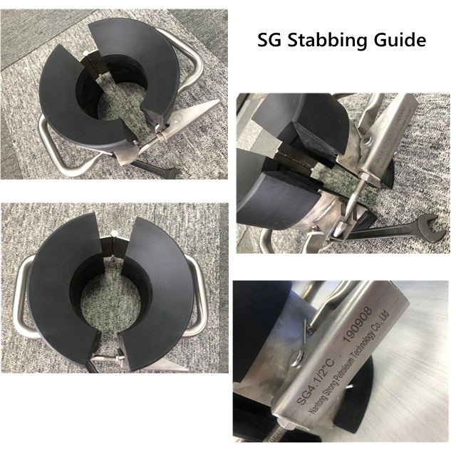 Stabbing Guide Used for Protecting Pipe Connectors Sg Stabbing Guide