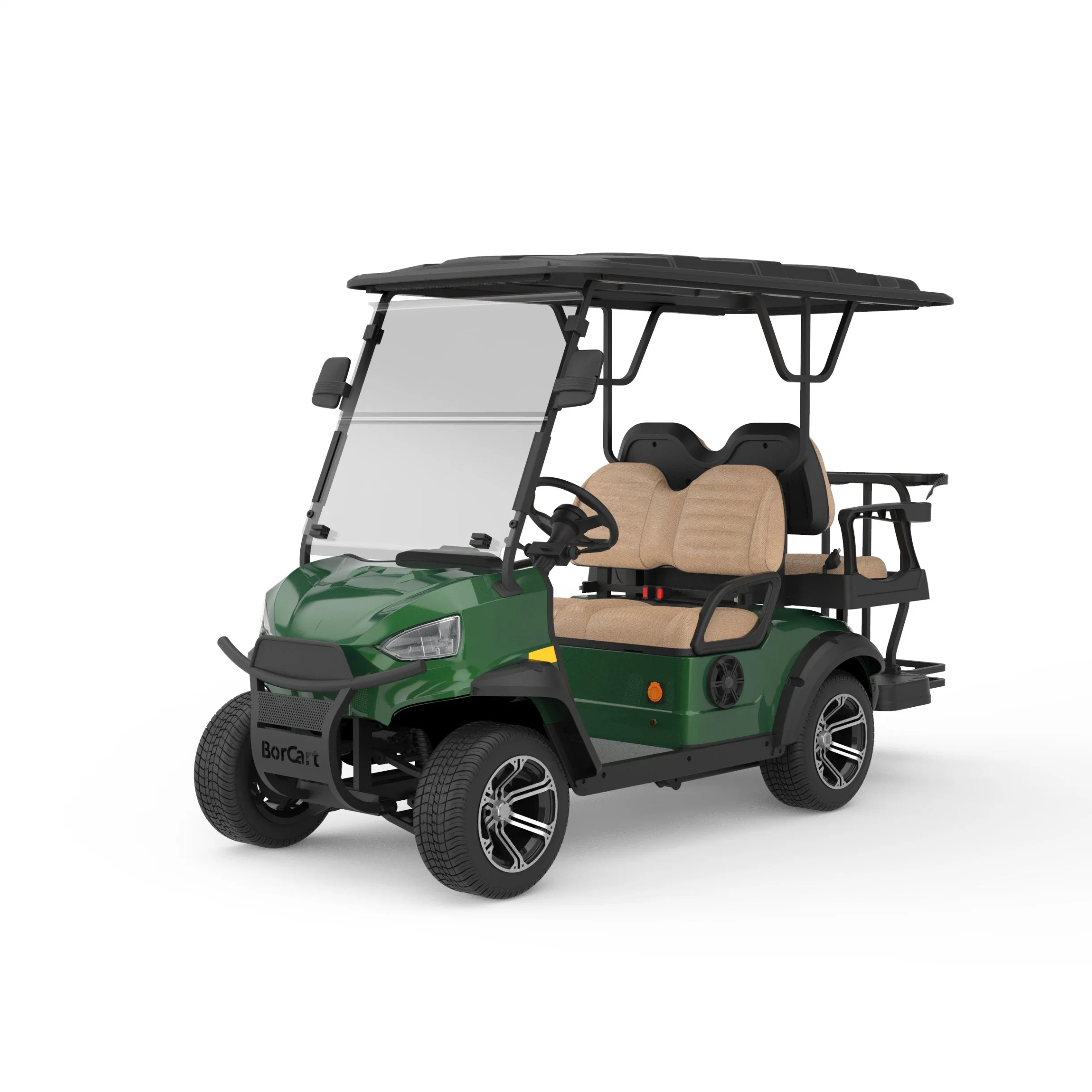 Four-Seater Lithium Electric Personal Neighbor Golf Cart Premium Electric Golf Trolley