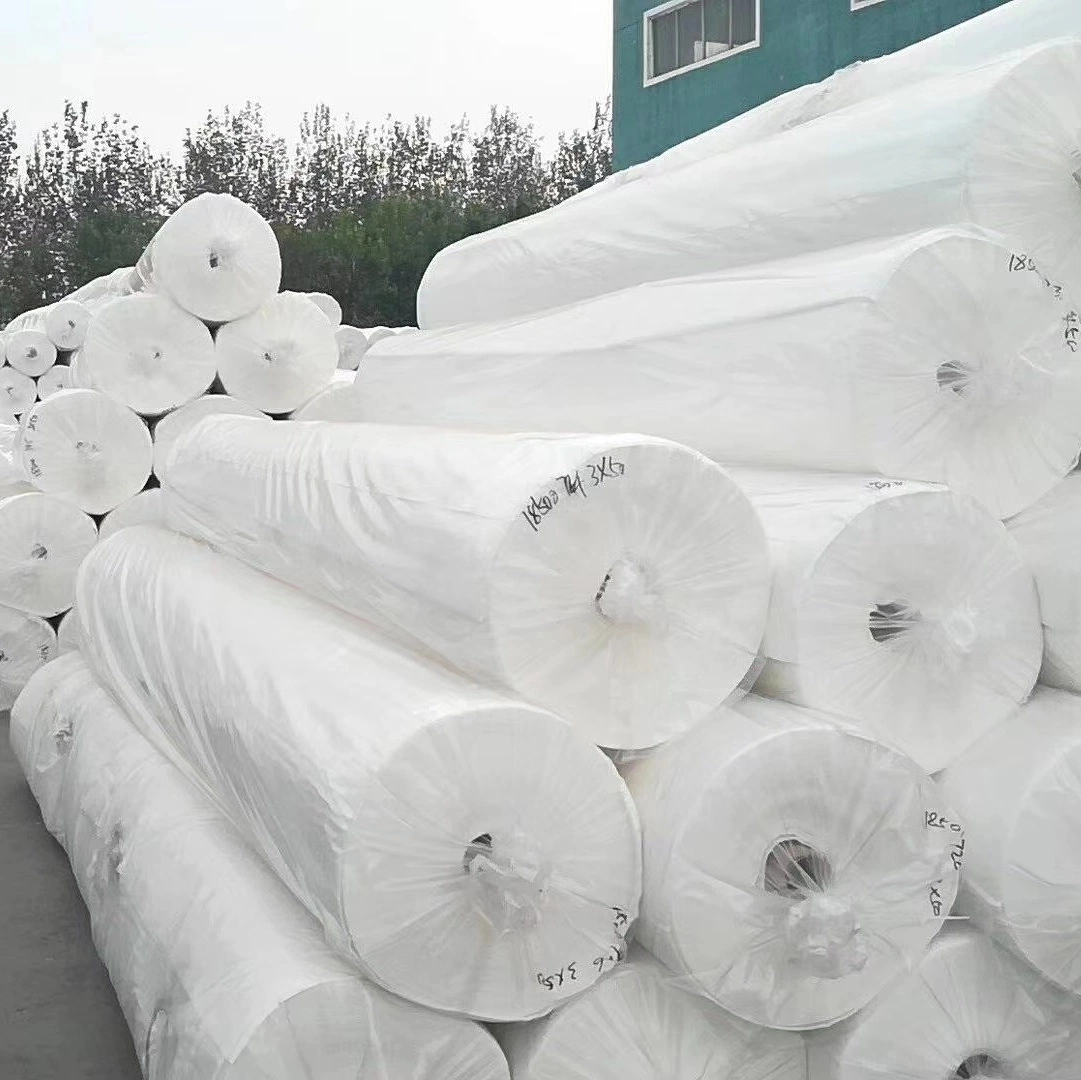 High quality/High cost performance  Polyester Non Woven Geotextile / Polypropylene Nonwoven Geo Textile