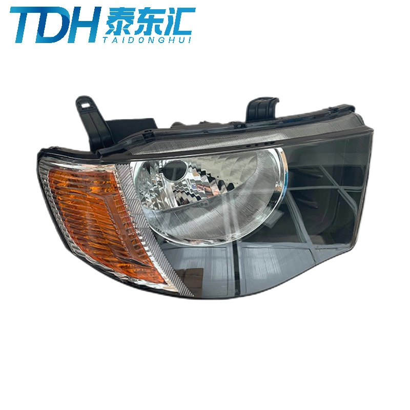 Auto Head Lamp for Mitsubishi Triton Sportero Pick up L200 2005-2009 8301A823 8301A824 White Corner Headlight