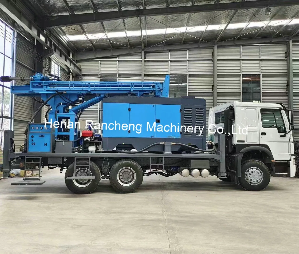 Depth. 450m Water Borehole Drilling Machine/6X4 Truck Mounted Water Well Drilling Rig