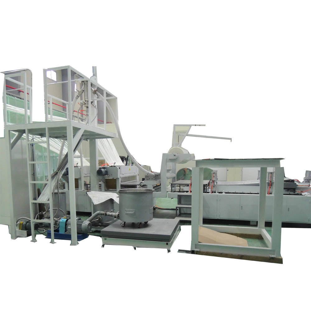 High Speed of Impregnation Automatic FRP Gutter Production Line with Fiber Guiding System