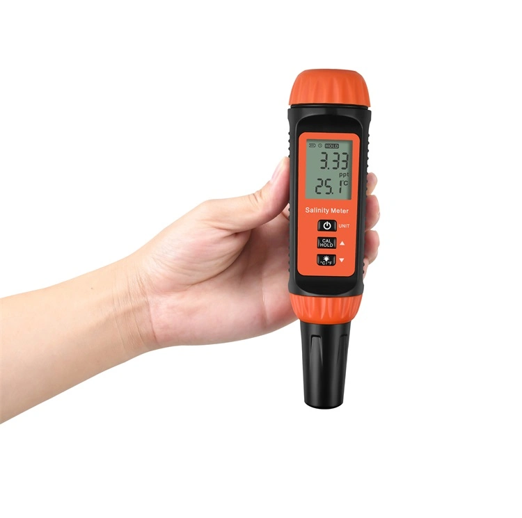 Yw-622 Industrial Laboratory Digital Temperature Tester Salinity Measurement Salinity Meter