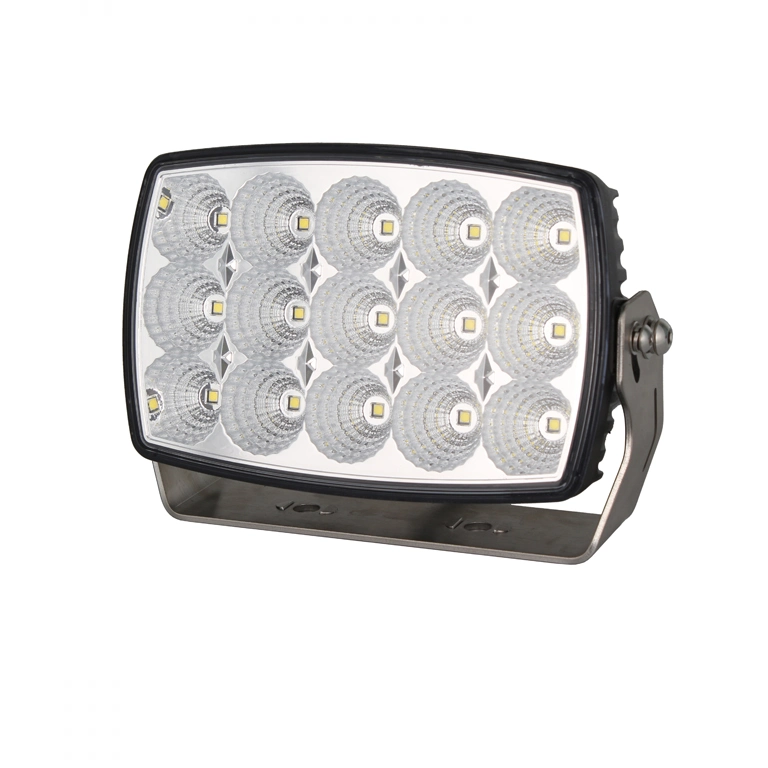 Luz LED de alto nivel de iluminación 7,6inch Rectangle Flood para Offroad Camión/elevador mecánico/tractor 4X4