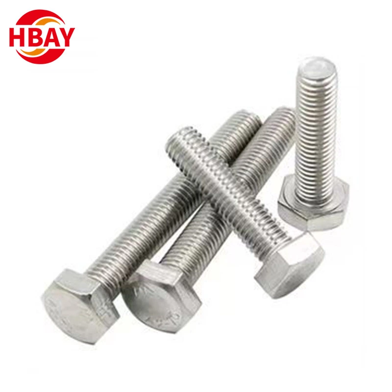 Hot Selling Quality DIN 933 Hex Bolts