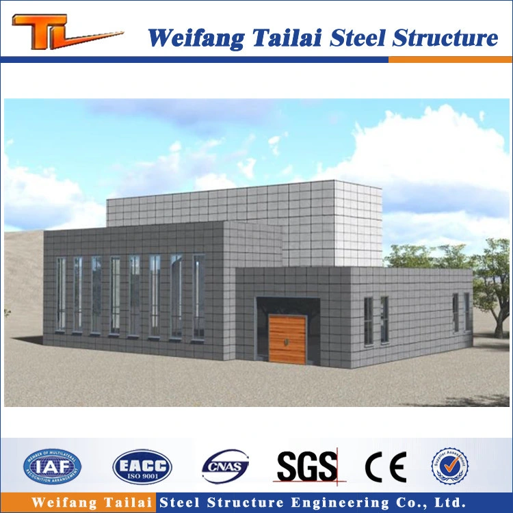 China High quality/High cost performance  Steel Structure House Prefab Light Steel Building