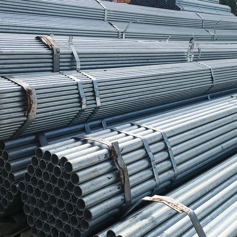 Square Rectangular Round Metal Tube ASTM AISI GB Hot /Cold Rolled Seamless Welded Galvanized Steel Pipe