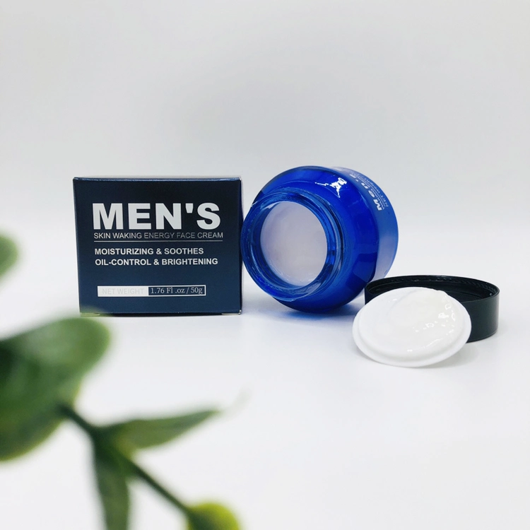 Private Label Men Skin Care Productst Moisturizing Brightening Face Cream for Men