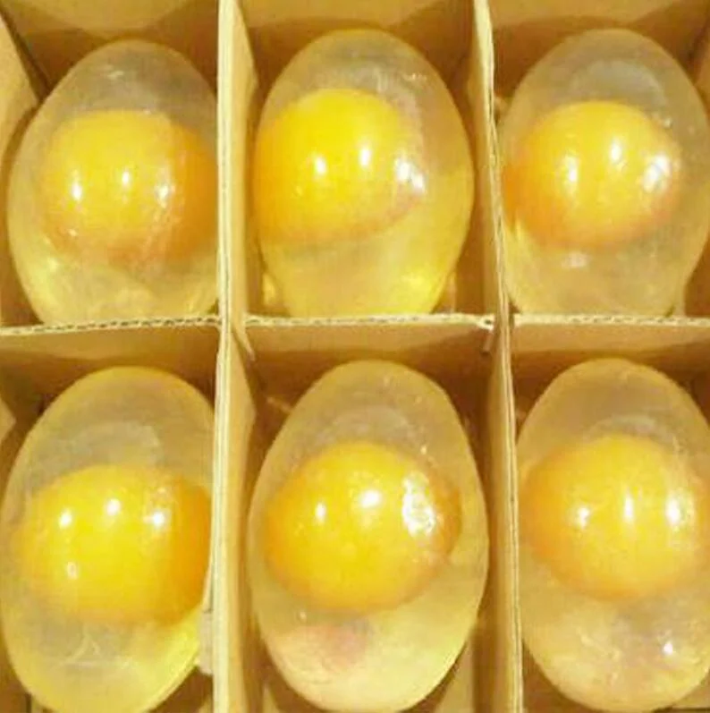 Best Selling Nice Looking Egg Eigelb Seife mit Fabrik Preis Eigenmarke