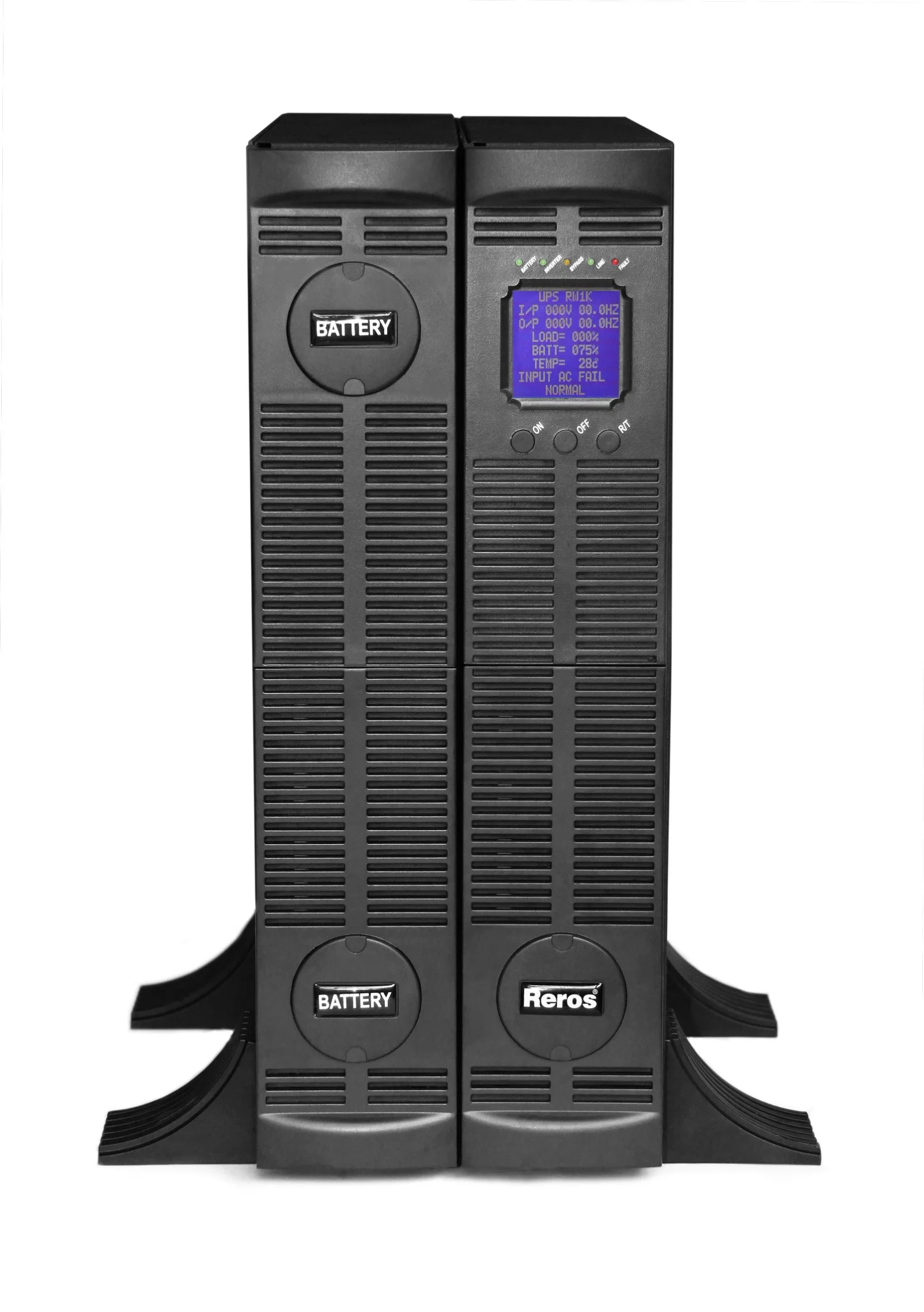 Rack-Mount High Frequency Online UPS Power