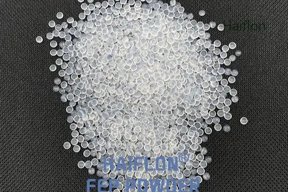 FEP Pellet Resin Supply with Factory Price FEP Resin Polymer Resin