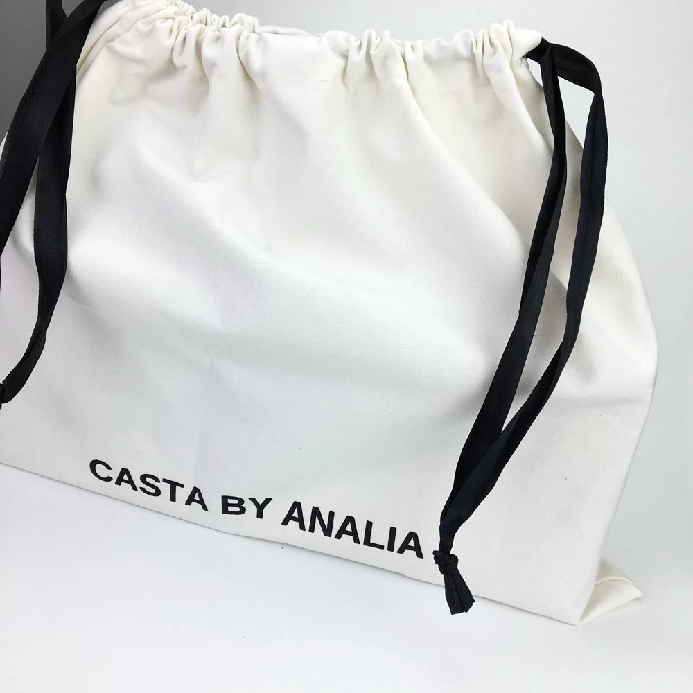 Zapato de prendas de vestir de alta calidad Bolsa de algodón bordado cubre para Bolso Bolsa