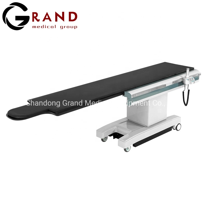 Hospital Equipment Electric Imaging X-ray C-Arm Operating/Operation Table Manual Catheterization Table Surgical Table Hospital Table