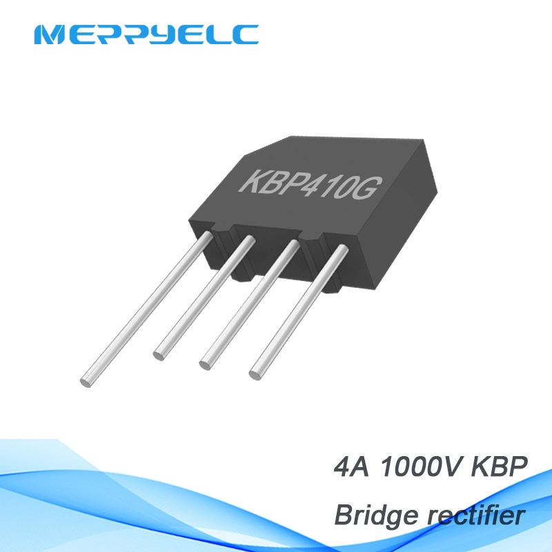 GBP410 KBP410G Bridge Rectifier 4A 1000V DIP Bridge