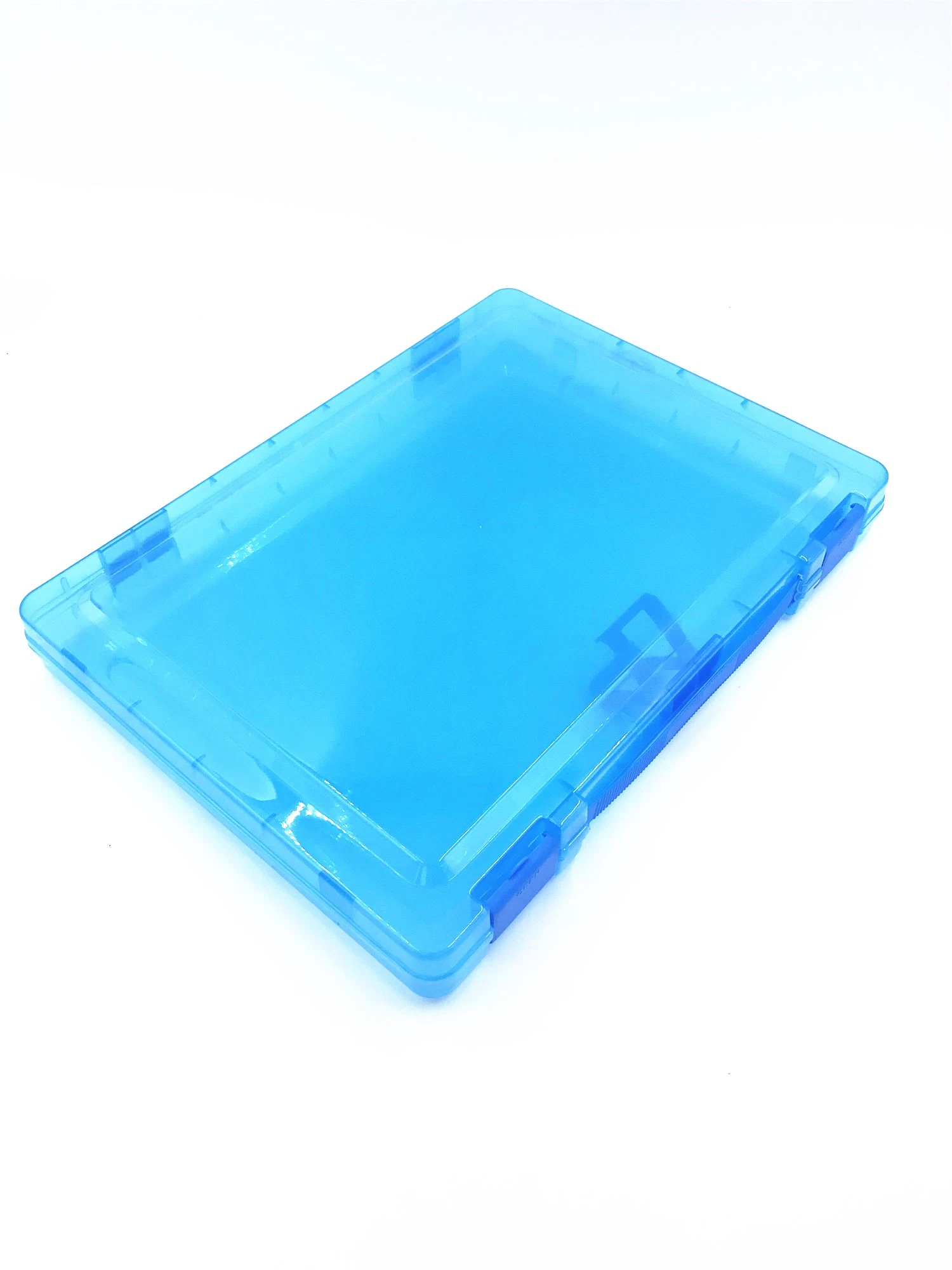 Wholesale/Supplier Plastic Transparent School Use B4 Size Office Project Filing Storage Stationery Box File Size