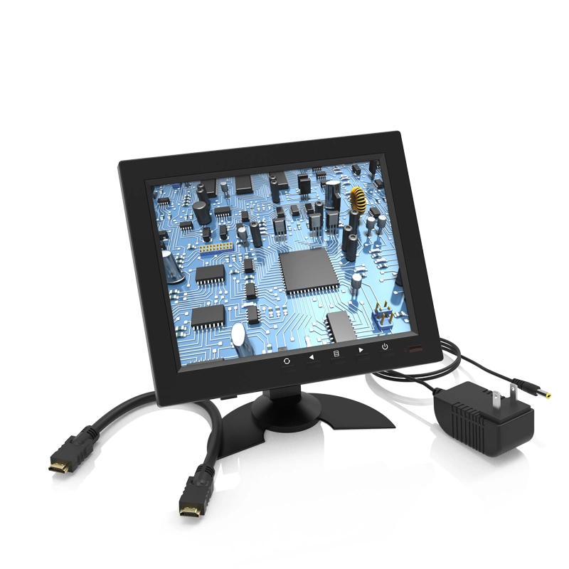 10.4-Inch 4: 3 TFT LCD Monitor BNC Input Car Reversing Monitor