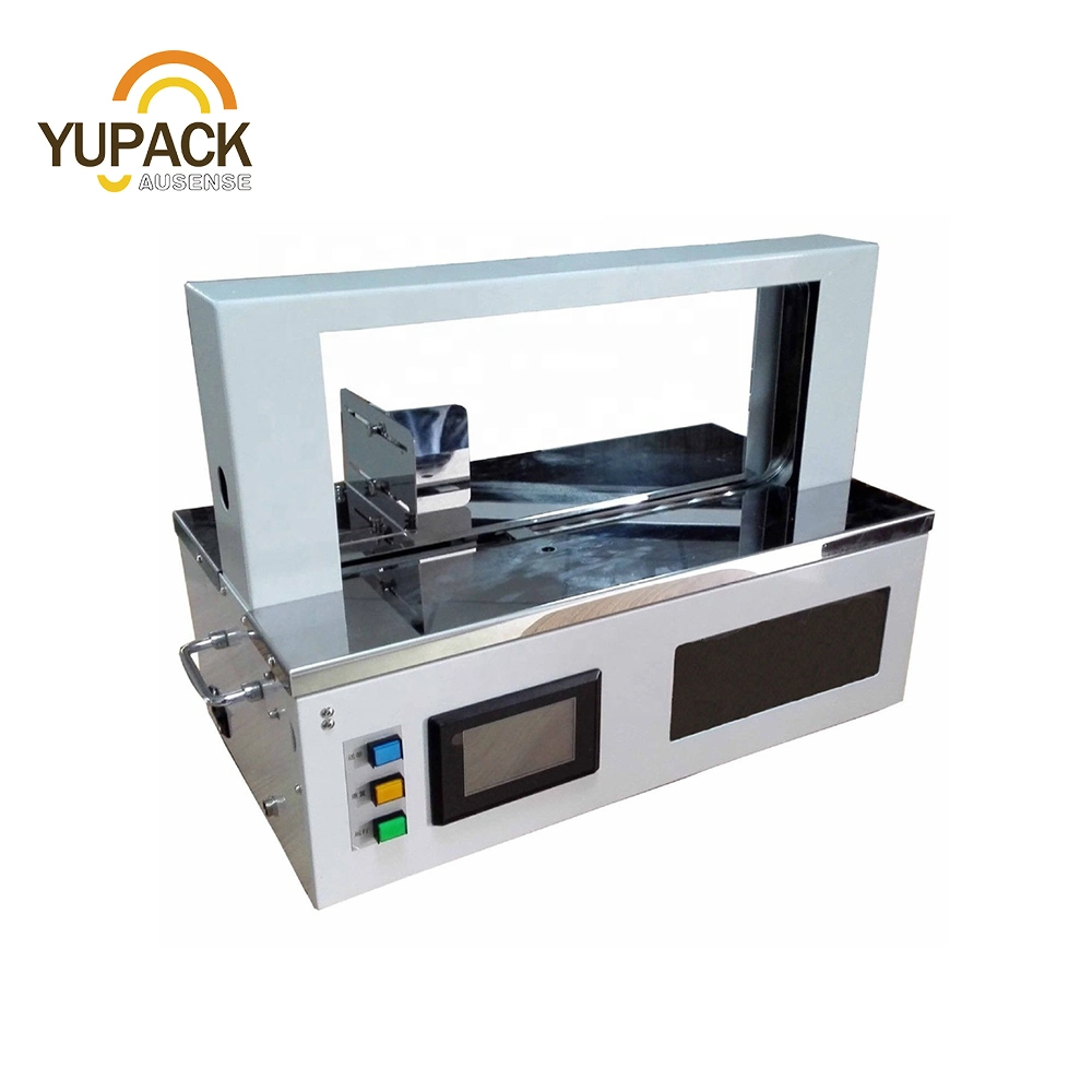 Economical Type Plastic OPP Film/Paper Banding Machine for Business Card/Envelope