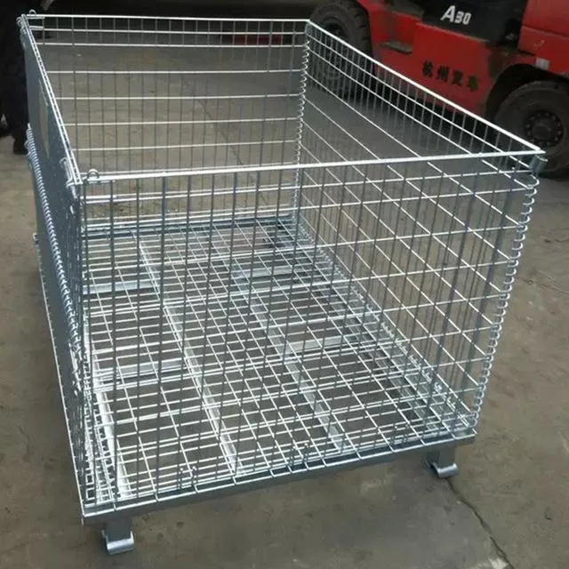 Customized Logistics Stackable /Wire Mesh Container