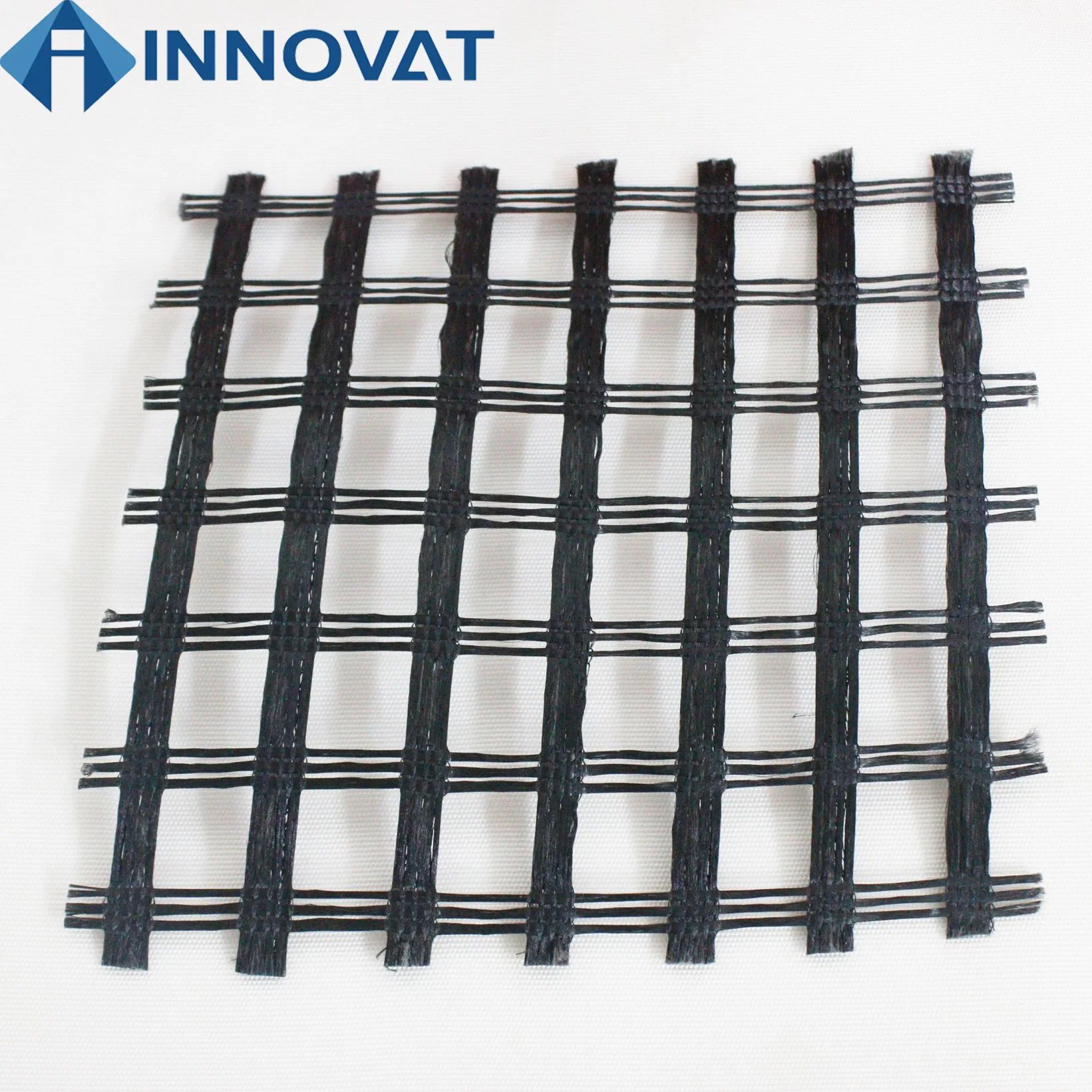 Fiberglass Geogrid Construction Material Road Surface