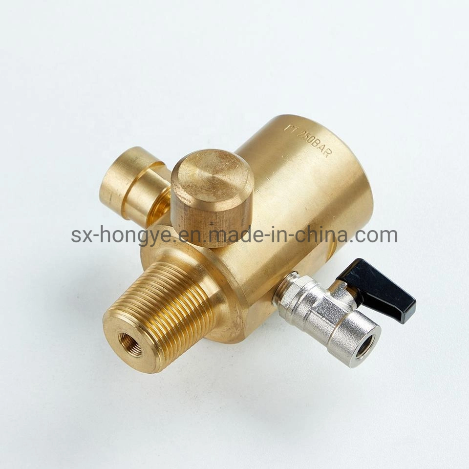 CO2 Automatic Solenoid Valve for Fire Extinguisher Cylinder Fire Suppression System Relif Valve