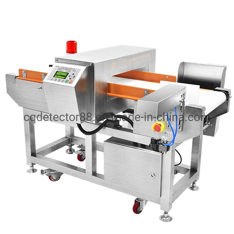 High Performance Industrial Food Metal Detector Machine with Rejector for Medicine/Toy/Clothing/Chemical Industry