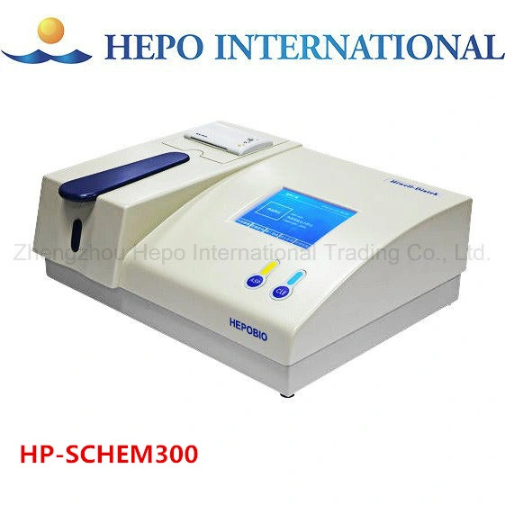 Russian Software Hospital Semi Automatically Biochemistry Analyzer