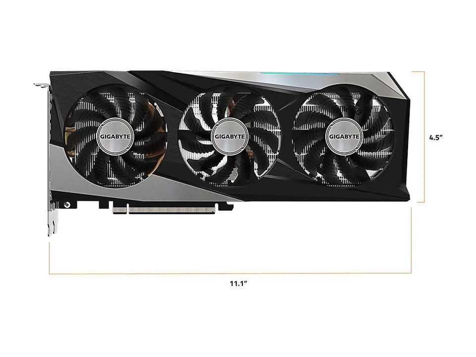 Gigabyte Gaming Oc Radeon Rx6750 Xt 12GB Gddr6 PCI Express 4.0 ATX Video Card Gv-R675xtgaming Oc-12gd