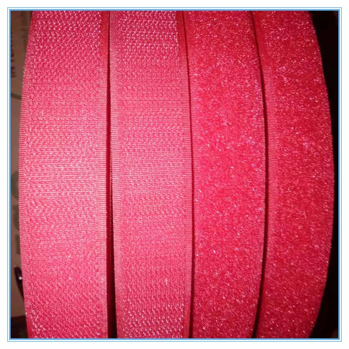 Hook Loop Fastener Tape 10-150mm Nylon/Polyester Magic Tape