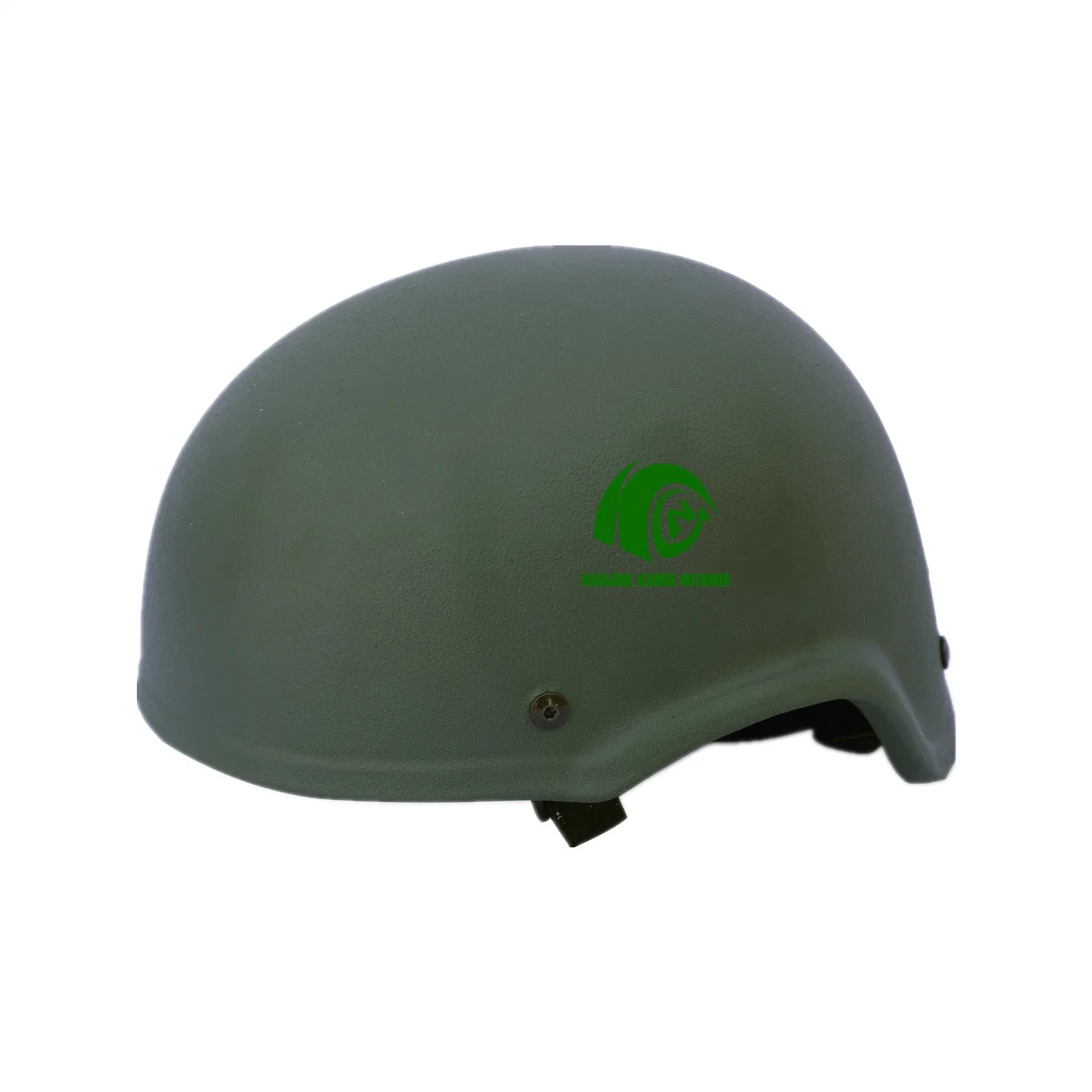 Kango Double Safety Equipment Green Police Level Iiia Bulletproof Helmet Fast Ballistic Helmet