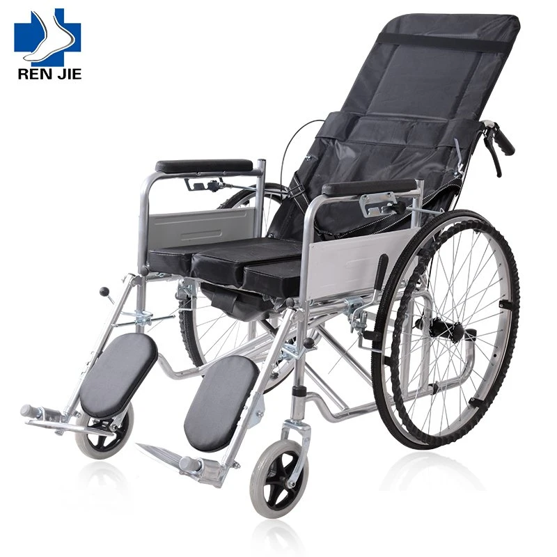 Factory Wholesale/Supplier Cheapest Steel Disabled Elderly Manual Standard Hospital Active Wheelchair