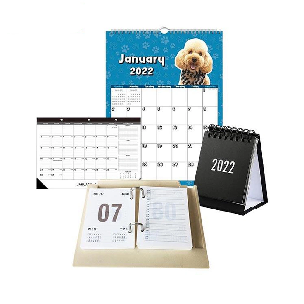 365 Days Tear off Daily Desk Calendar Printing Table Calendar